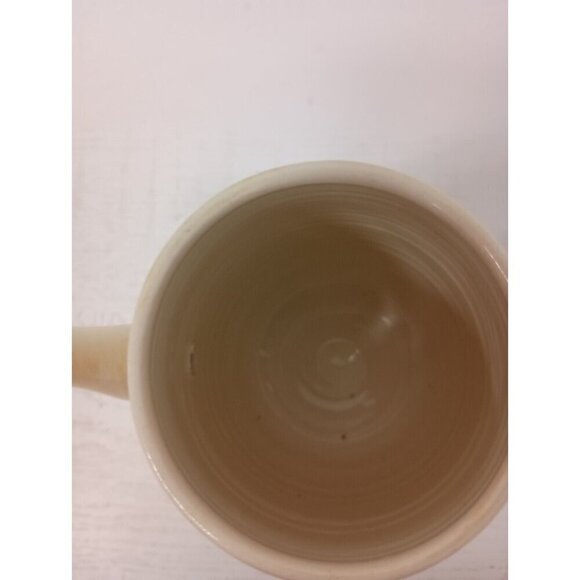 Vintage F. Main Pottery Porcelain Tea Pot Hand Made Cottagecore Country Signed - Picture 6 of 13